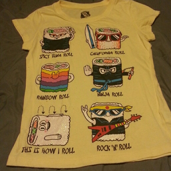Girls Large Shirt