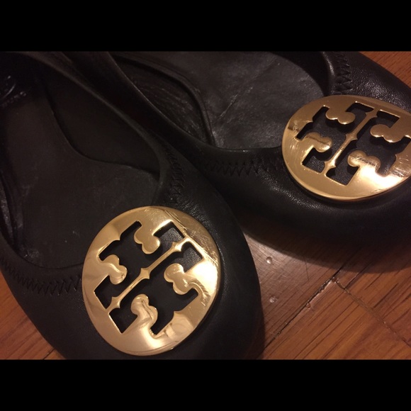 Tory burch ballet flats