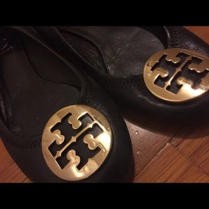 Tory burch ballet flats
