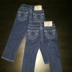 Toddler jeans