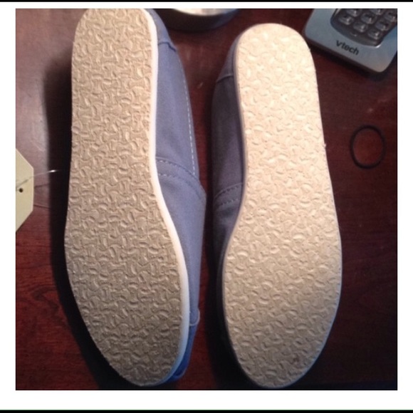 TOMs classic canvas in blue - Picture 2 of 4