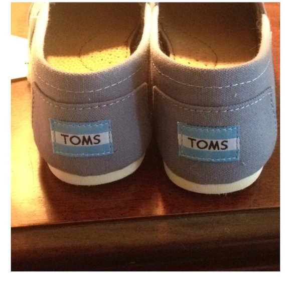 TOMs classic canvas in blue - Picture 4 of 4