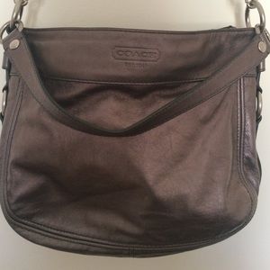Coach cross body purse