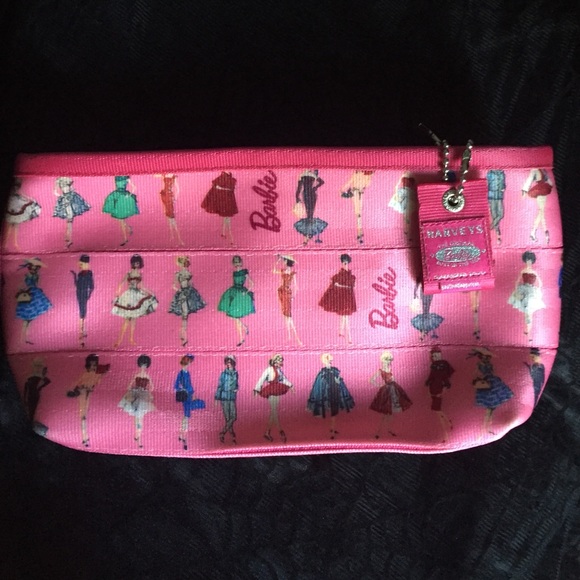 barbie cosmetic bag