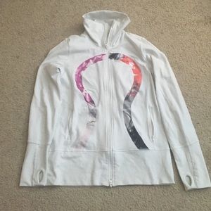 Lululemon white jacket
