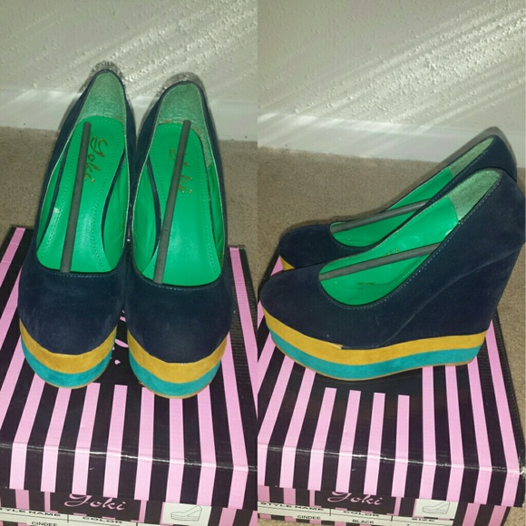 Wegde heels