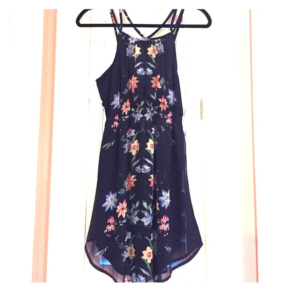 O'Neill Navy Flora Dress