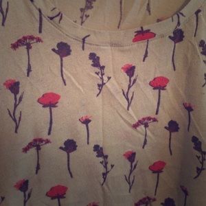 Flowered top