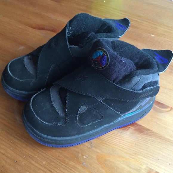 Toddler Nike Jordan's size 8 child