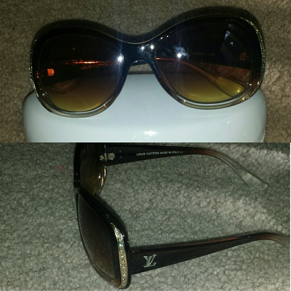 brown shades with stones
