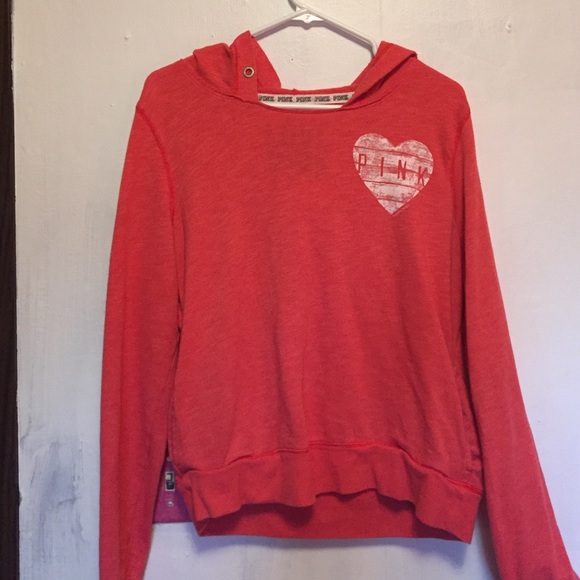 pink vs sweatshirt