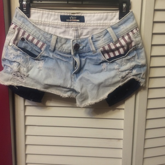 American flag shorts
