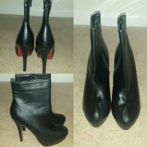Black boots