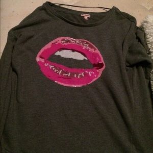 XL juicy couture sequin top