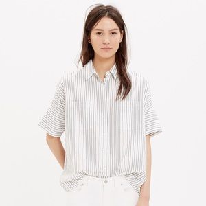 Madewell Courier Shirt in Stripe