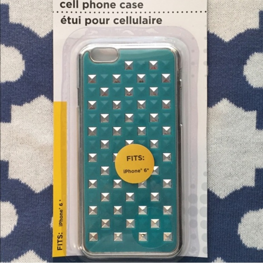💠FREE W $25 PURCHASE💠TURQUOISE iPhone 6 CASE💠