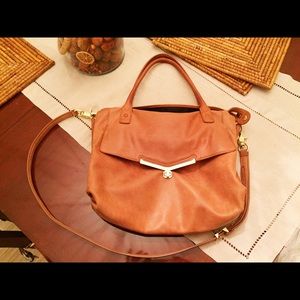 Botkier 'Valentina' Satchel in Cinnamon