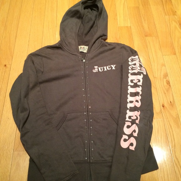 Juicy Couture Tops - Juicy Couture Hoodie