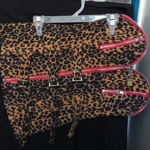 "Switchblade Stiletto" corset top