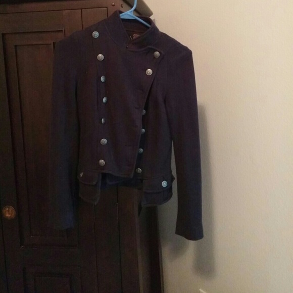 Free people military jacket