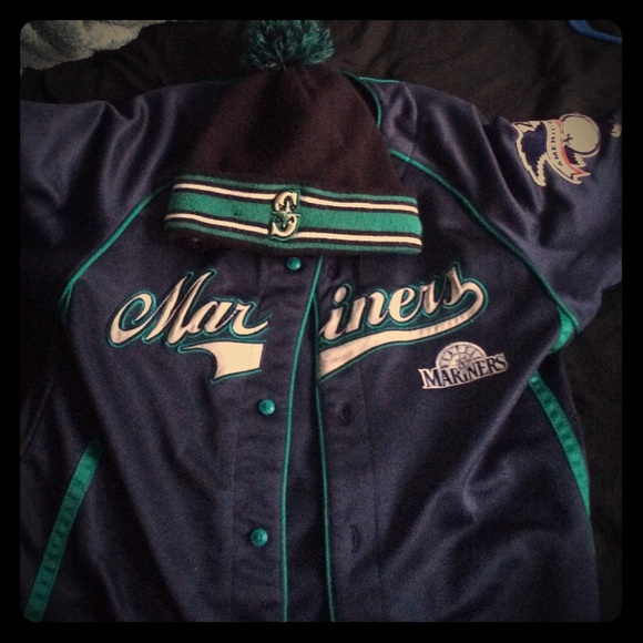Mariners jersey/Mariners beanie