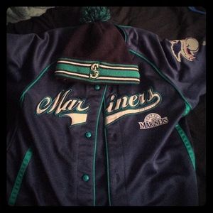 Mariners jersey/Mariners beanie
