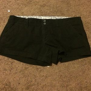 Black American Eagle shorts
