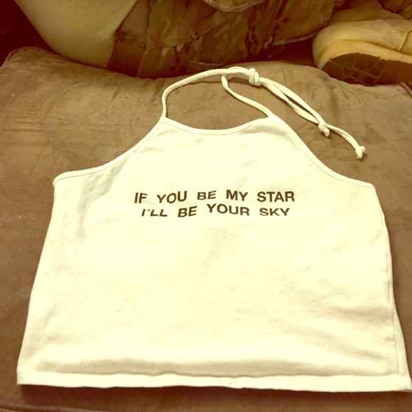 Halter top & mist for trade :)
