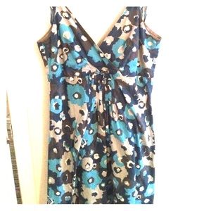 Blue sundress