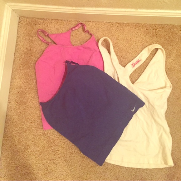 Workout shirts!