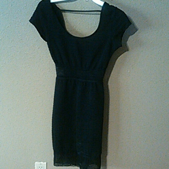Charlotte russe black sexy dress m