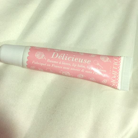 Lollipops cupcake lip balm