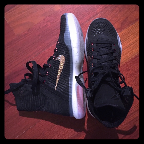 nike kobe x elite rose gold