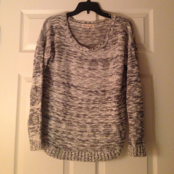 Olive and oak sweater