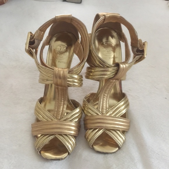 Tory Burch Shoes - ✨Host pick✨Tory Burch Heeled Strappy Sandals