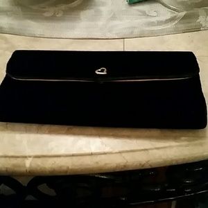 Black and gold clutch