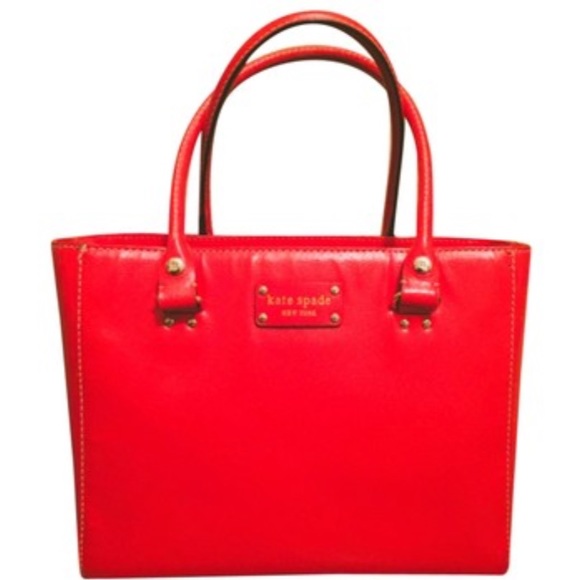 KATE SPADE | Red Tote Purse