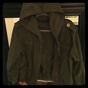 Brandy Melville hunter green jacket. Size small