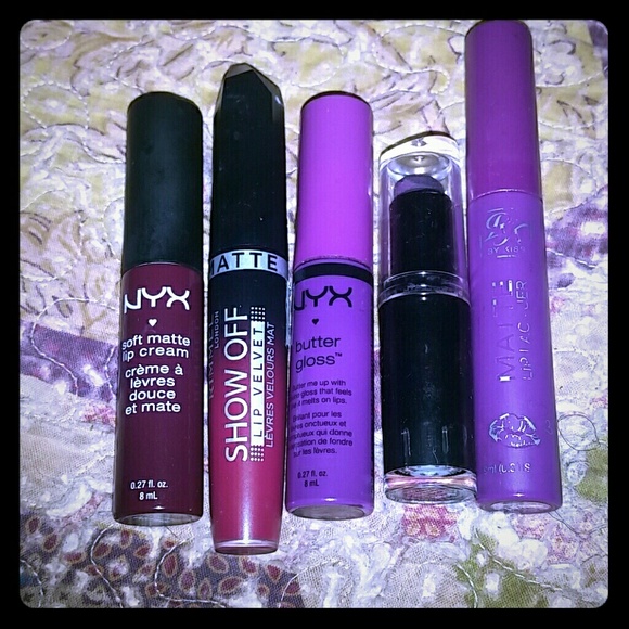 FALL LIPSTICK BUNDLE
