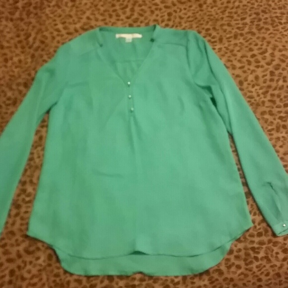 Polyester blouse