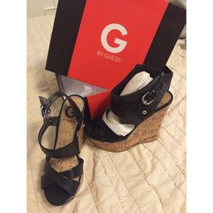 G by Guess Helix Wedges
