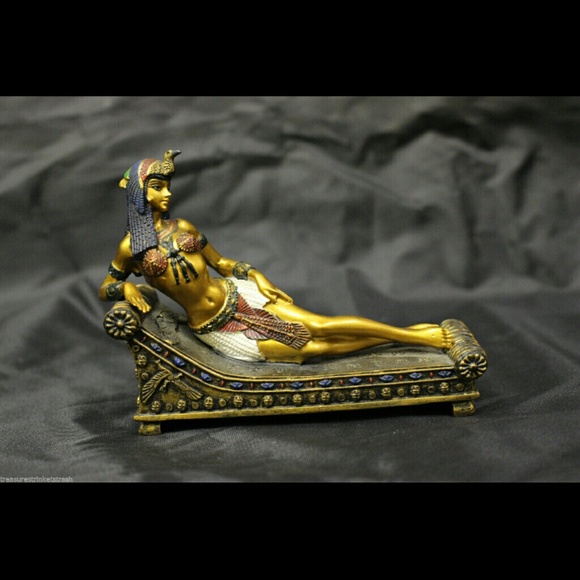 Egyptian figurine collectible Cleopatra