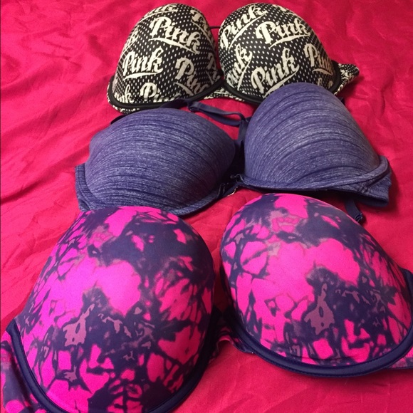 Victoria Secret Wear Everywhere Bras!