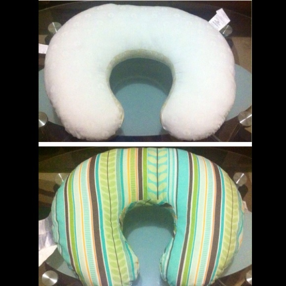 Gently used Boppy Baby Pillow.