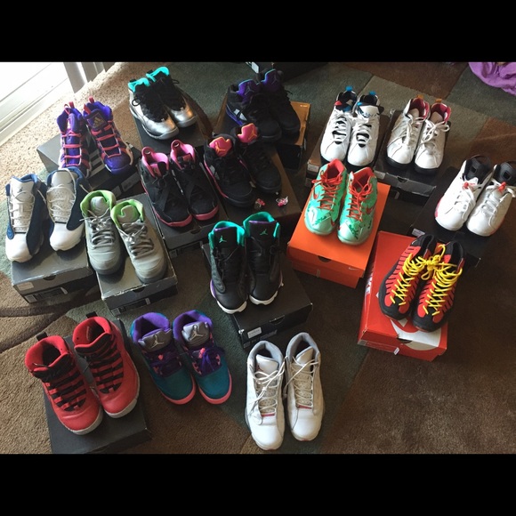‼️SOLD‼️ Jordan Nike Adidas - Picture 1 of 4
