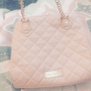 Betsey Johnson purse. Used but in great condition.