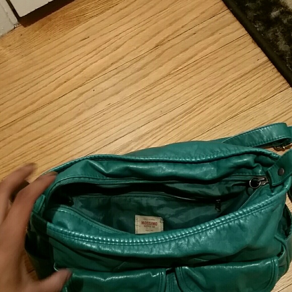 Turquoise bag - Picture 3 of 4