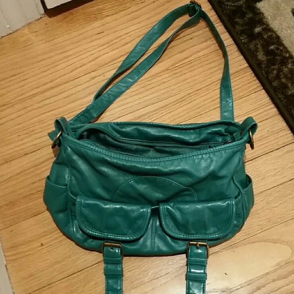 Turquoise bag - Picture 4 of 4