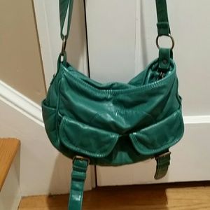 Turquoise bag