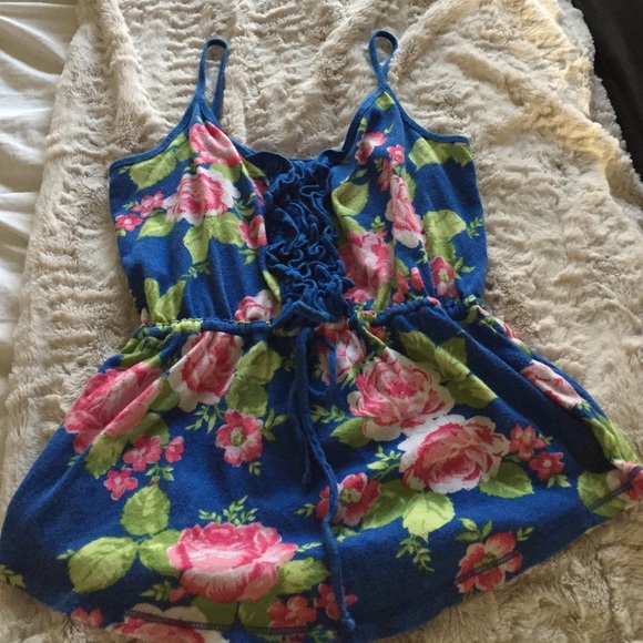 Abercrombie and Fitch floral top